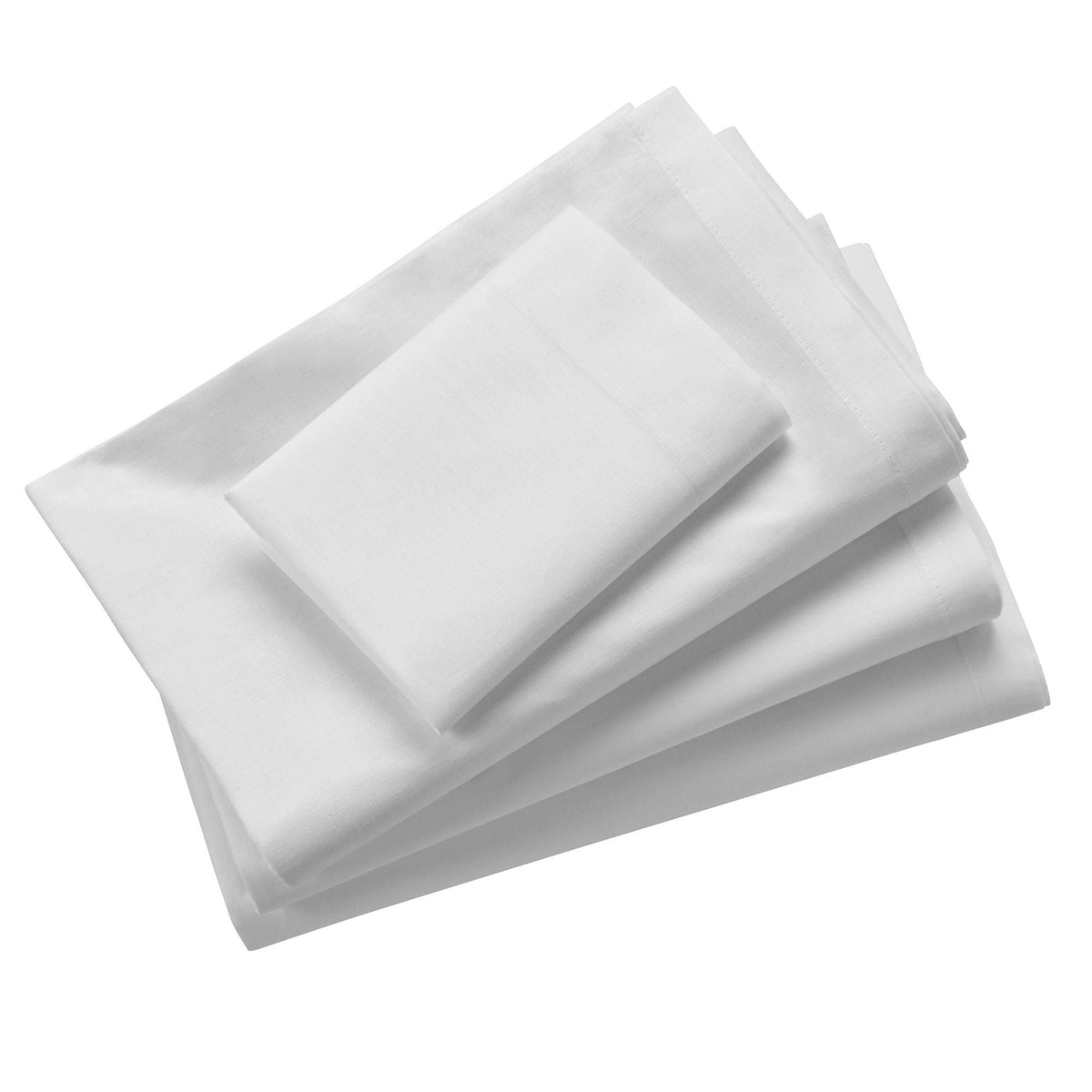 PILLOWCASE, WHT 42X34 (12/DZ) HSPITX