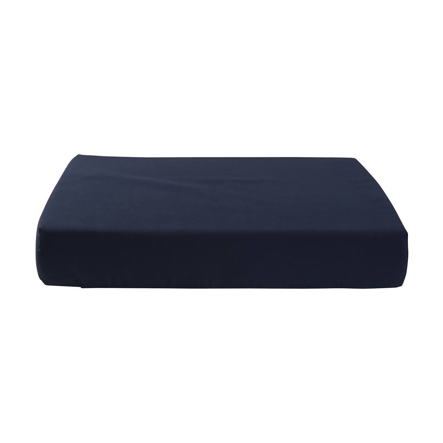 CUSHION, W/C POLYFOAM NVY 18X16X3"