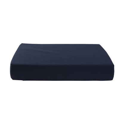 CUSHION, W/C POLYFOAM NVY 18X16X3"