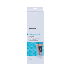 KNEE BRACE, HINGED 2XLG