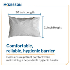 PILLOWCASE, DELUXE ECON WHT 21"X30" (100/CS)