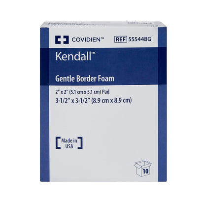 DRESSING, FM BORDER GENTLE 3.5"X3.5" (10/CT 5CT/CS)