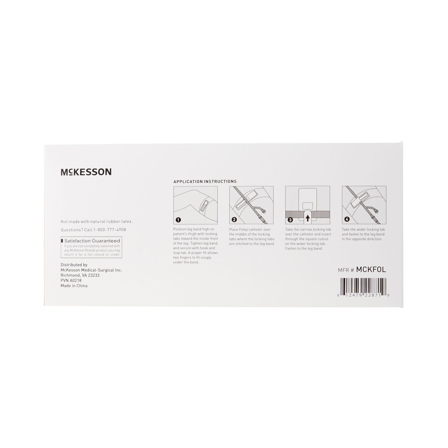 HOLDER, CATHETER FOLEY (1/BG 10BG/BX 10BX/CS)