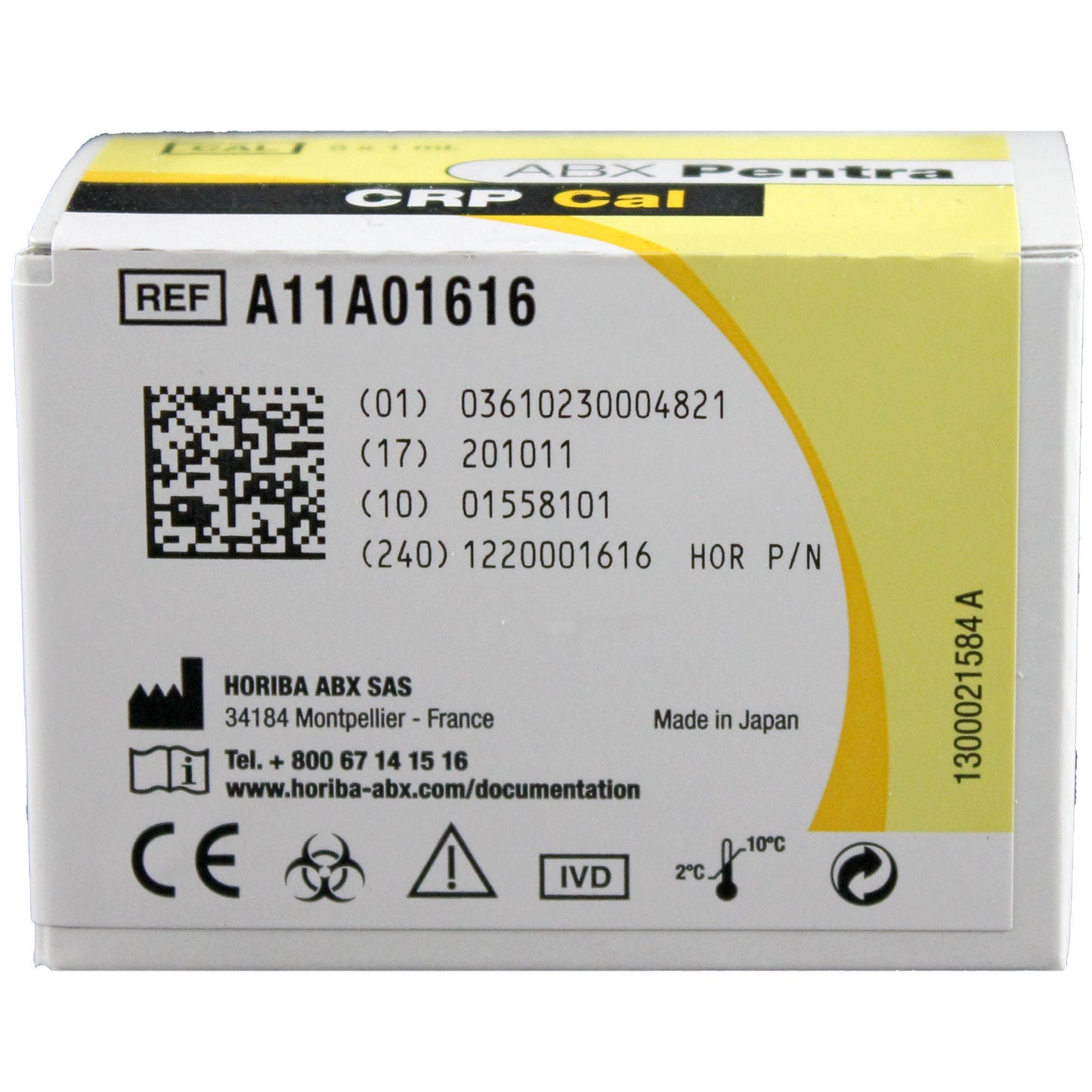 CALIBRATOR, CRP CAL RTU 5X1ML