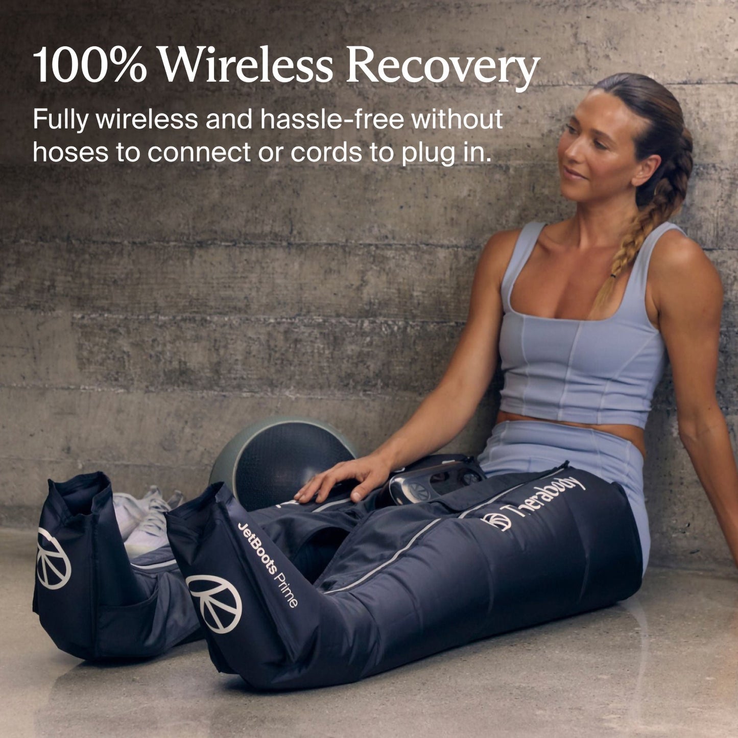 MASSAGER, PNEU COMPRESSION RECOVERY JETBOOTS PRIME SHORT