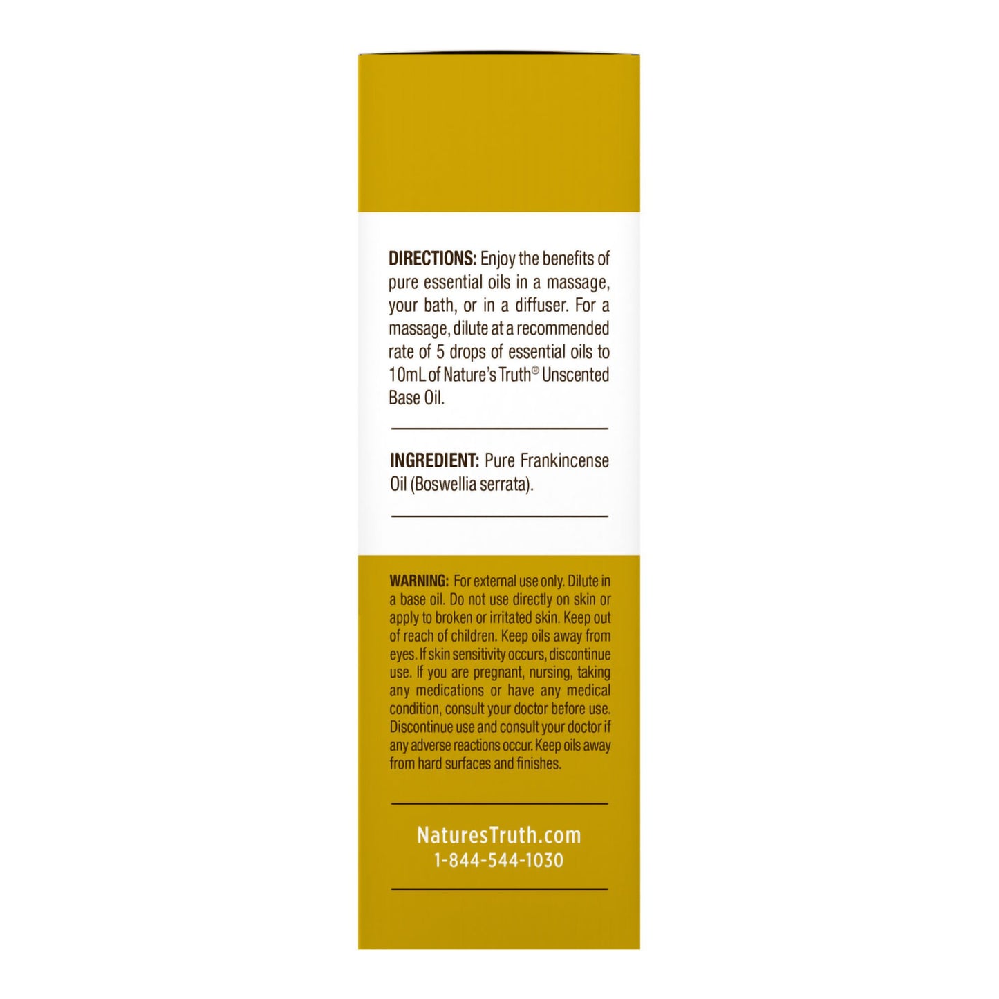 NATURES TRUTH, OIL ESSENTIAL FRANKINCENSE 15ML