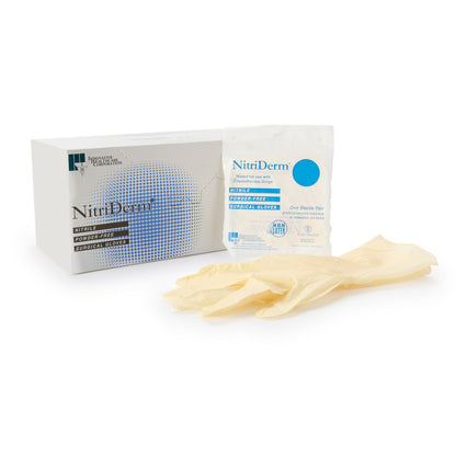 GLOVE, SURG NTRL 6.5 STR2 TXT CHEMO (50PR/BX 4BX/CS)