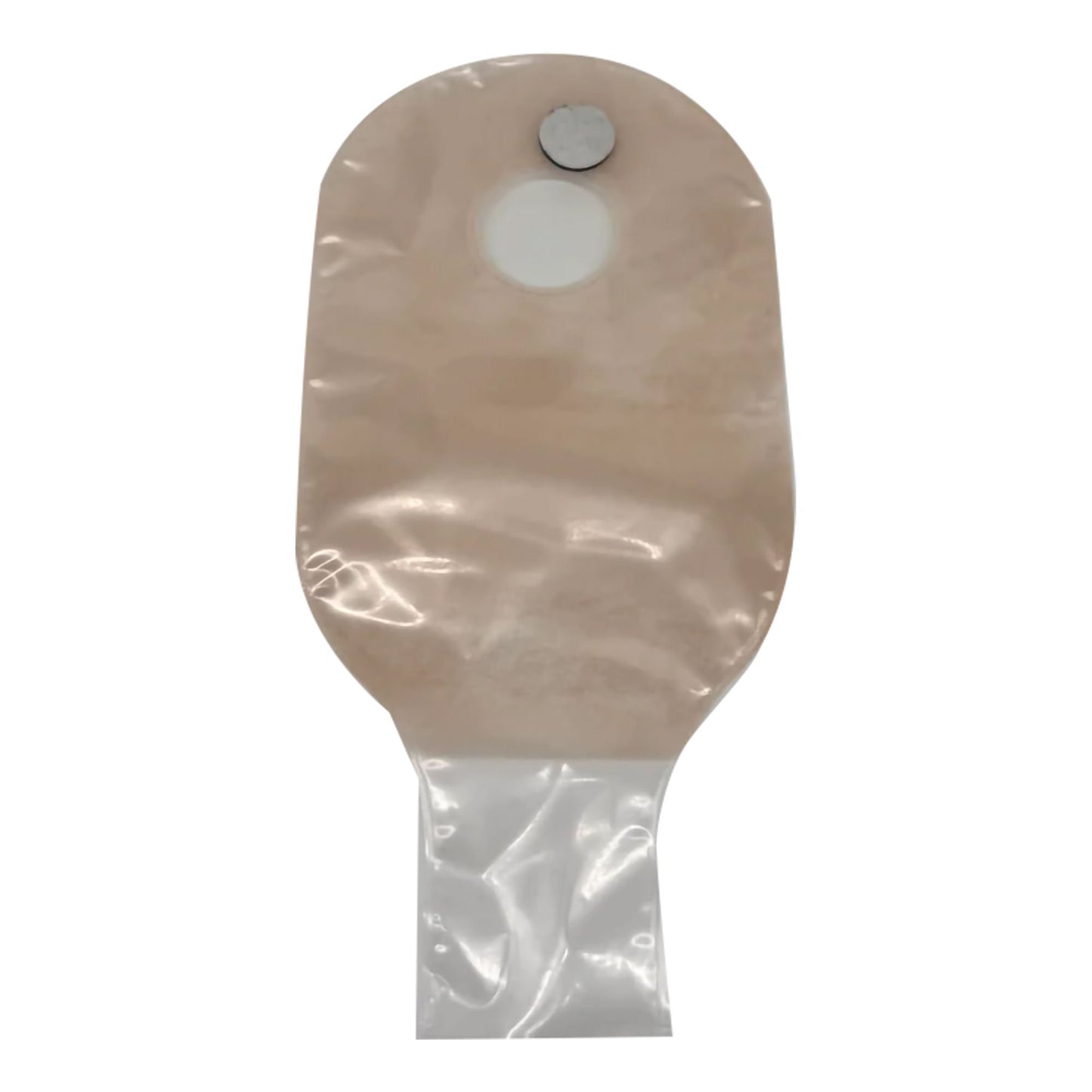 POUCH, OST W/FLTR FLNG BELT TAB TRNSPRNT 45MM (10/BX 8BX/CS)