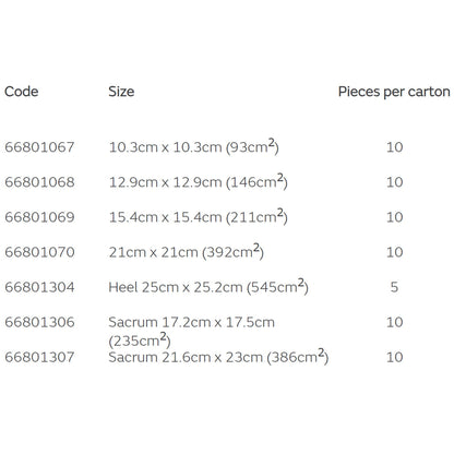 DRESSING, WND ALLEVY LITE LF SIL ADH 4X4 (10/BX