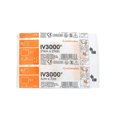 DRESSING, IV3000 1-HAND 2 3/8X2 3/4" (100/BX 9BX/C