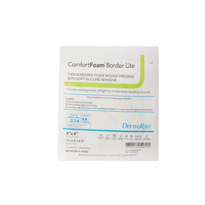 DRESSING, COMFORT FM BRDR LITE4X4 (10EA/BX)