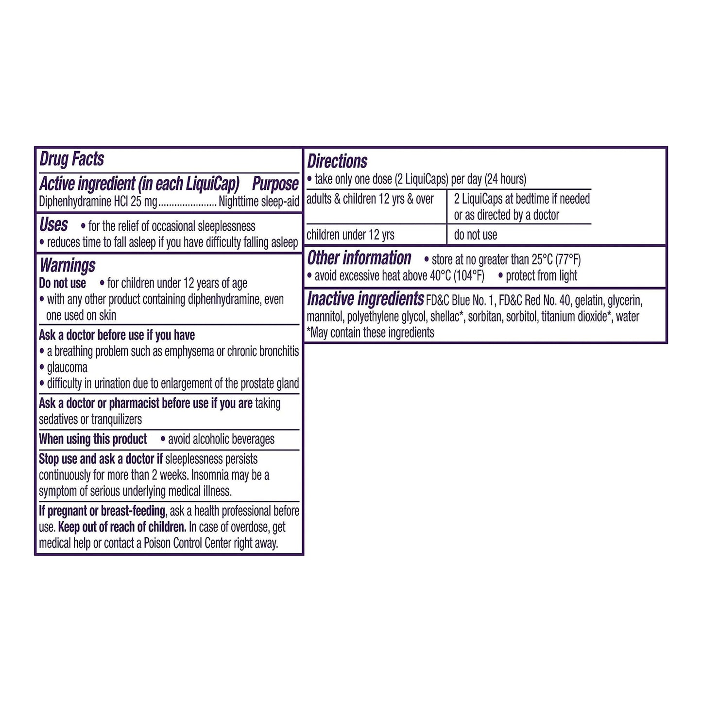 ZZZQUIL, LIQ CAP NIGHTTIME SLEEP AID (12/CT)