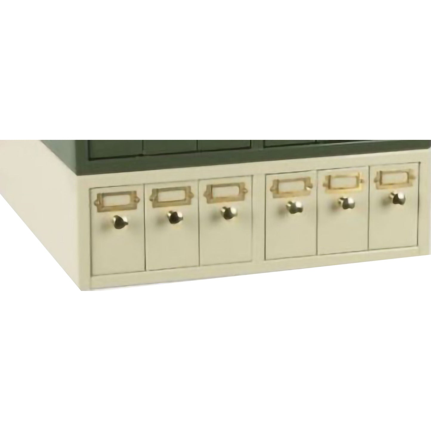 CABINET, STORAGE MICROSCOPE SLIDE TAN