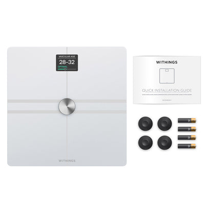 SCALE, BODY COMP COMPLETE BODYANALYSIS WI-FI WHT