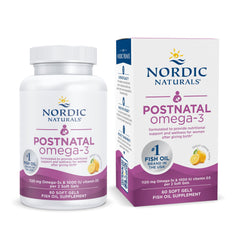 SUPPLEMENT, POST NATAL OMEGA 3(60CT/BT 12BT/CS)