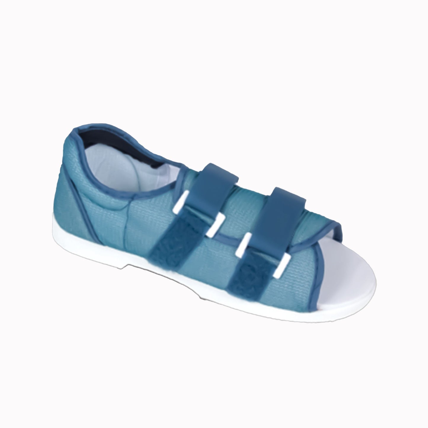 SHOE, REHAB FML NAVY LG (36/CS)