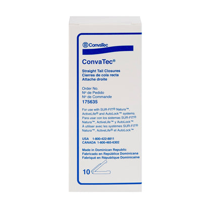 TAIL CLOSURE, DRN POUCH (10/BX)