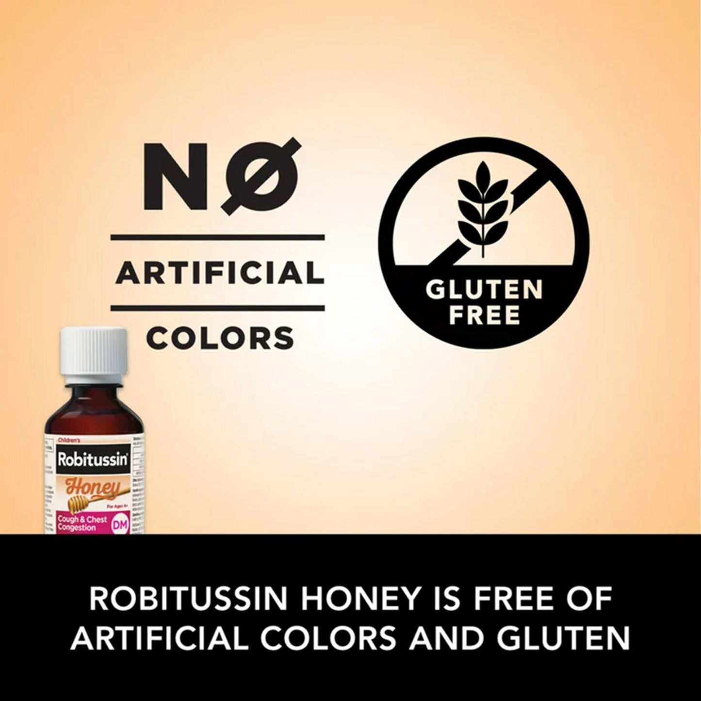 ROBITUSSIN DM, LIQ COUGH & CHEST CONGESTION CHLD HONEY 4OZ