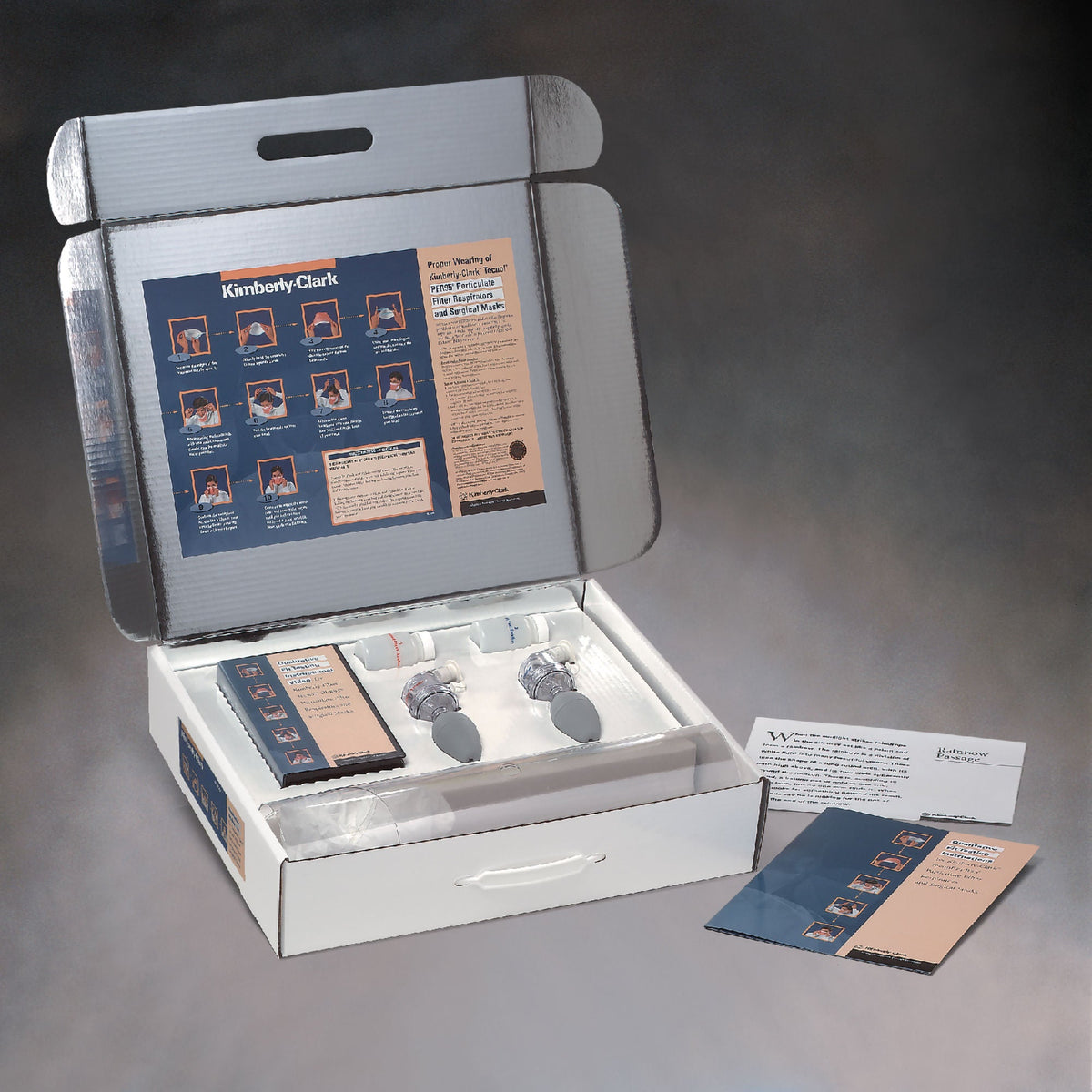 TEST KIT, QUALITATIVE FIT(1/CS)47119-950