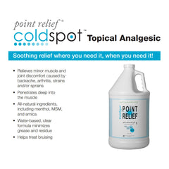 PAIN COLDSPOT RELIEF, GEL PMP 1GL