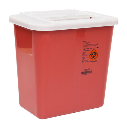 CONTAINER, SHARPS RED 2GL (20/CS)