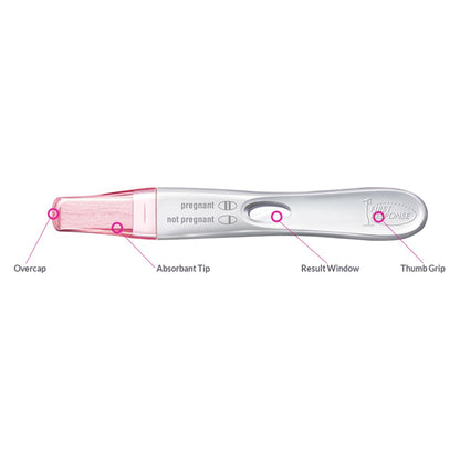 FIRST REPONSE, ONE STEP 2COUNTPREGNANCY TEST