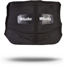 BACK BRACE, LUMBAR W/REMOVABLEPAD OSFM BLK