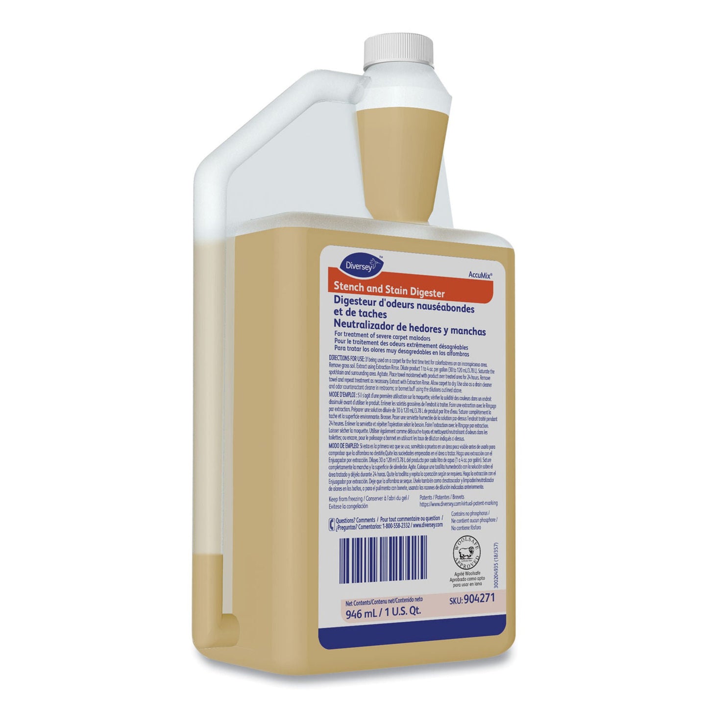 REMOVER, STENCH & STAIN 32OZ (6/CS)