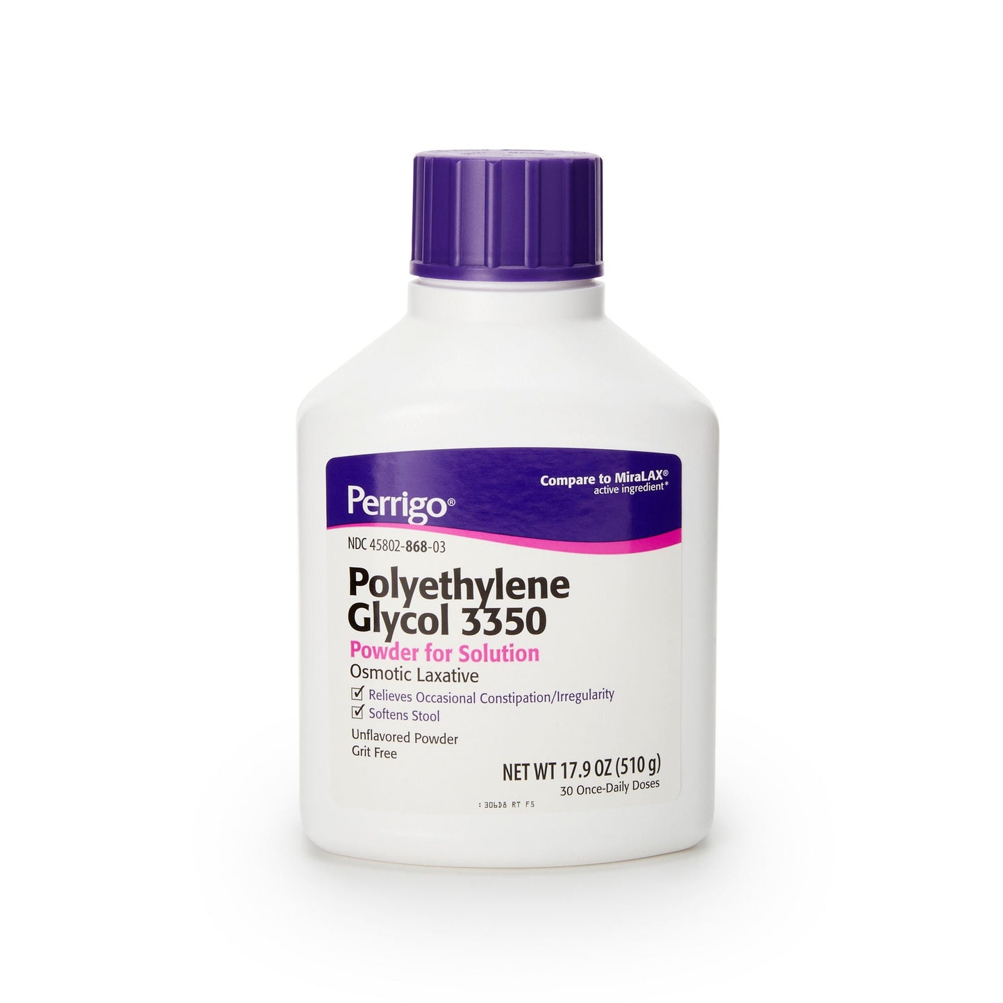 POLYETHYLENE GLYCOL, PDR 17GM 17.9OZ