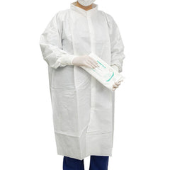 FROCK, CLEANROOM W/THUMB LOOP 4XLG (10/BG 3BG/CS)