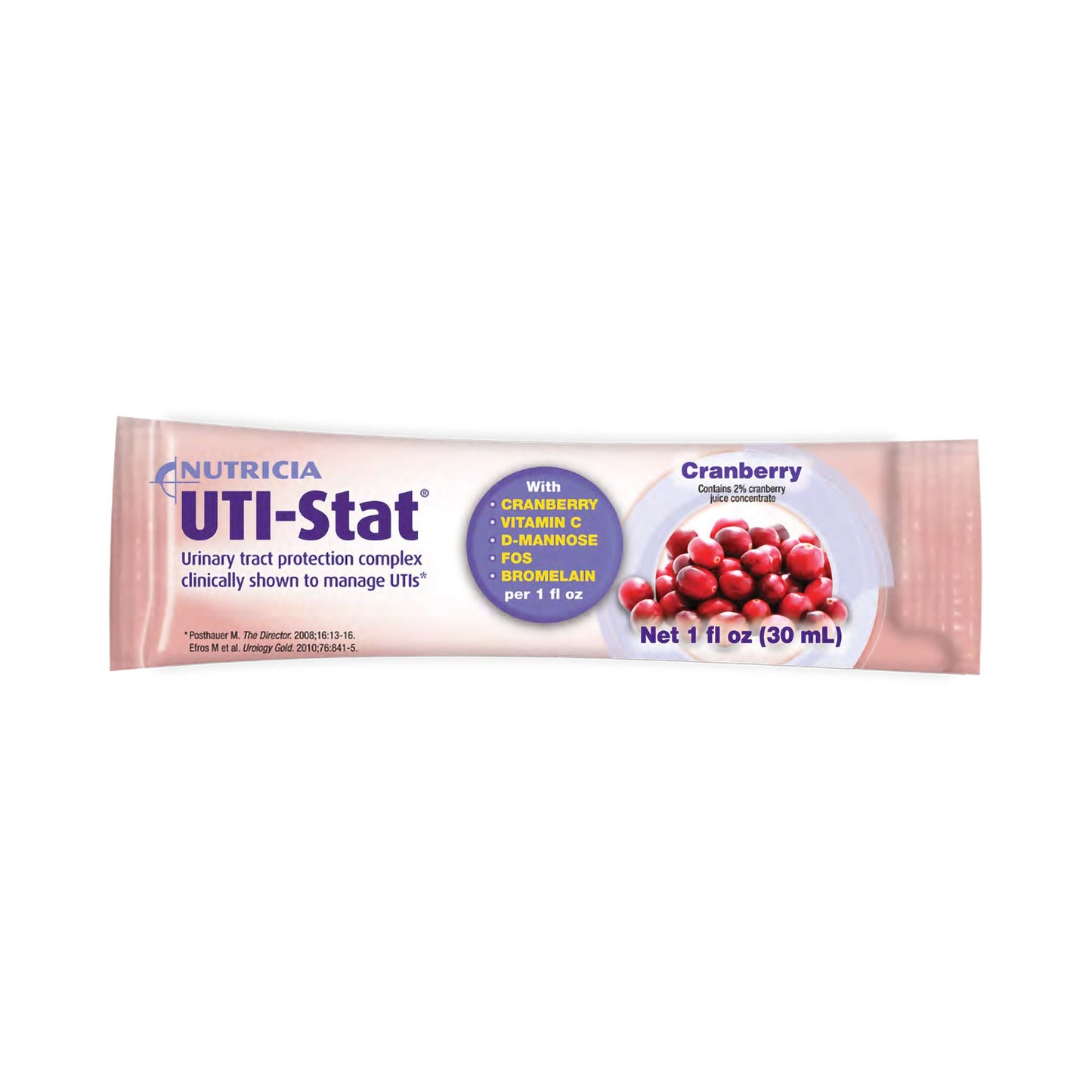 UTI-STAT, CRANBERRY 1OZ UD (96/CS)