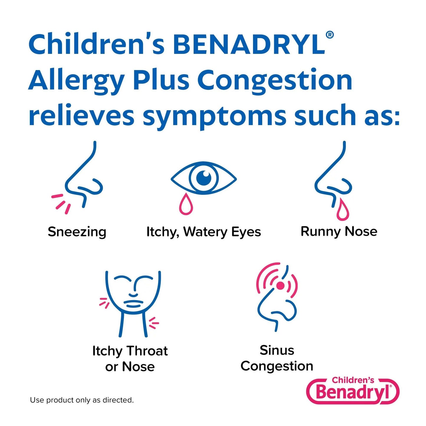 BENADRYL, LIQ CHLD ALLERGY+CONGESTION GRAPE 5-12.5MG/5ML 4OZ