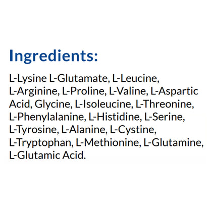 COMPLETE AMINO ACID, MIX (6/CS)