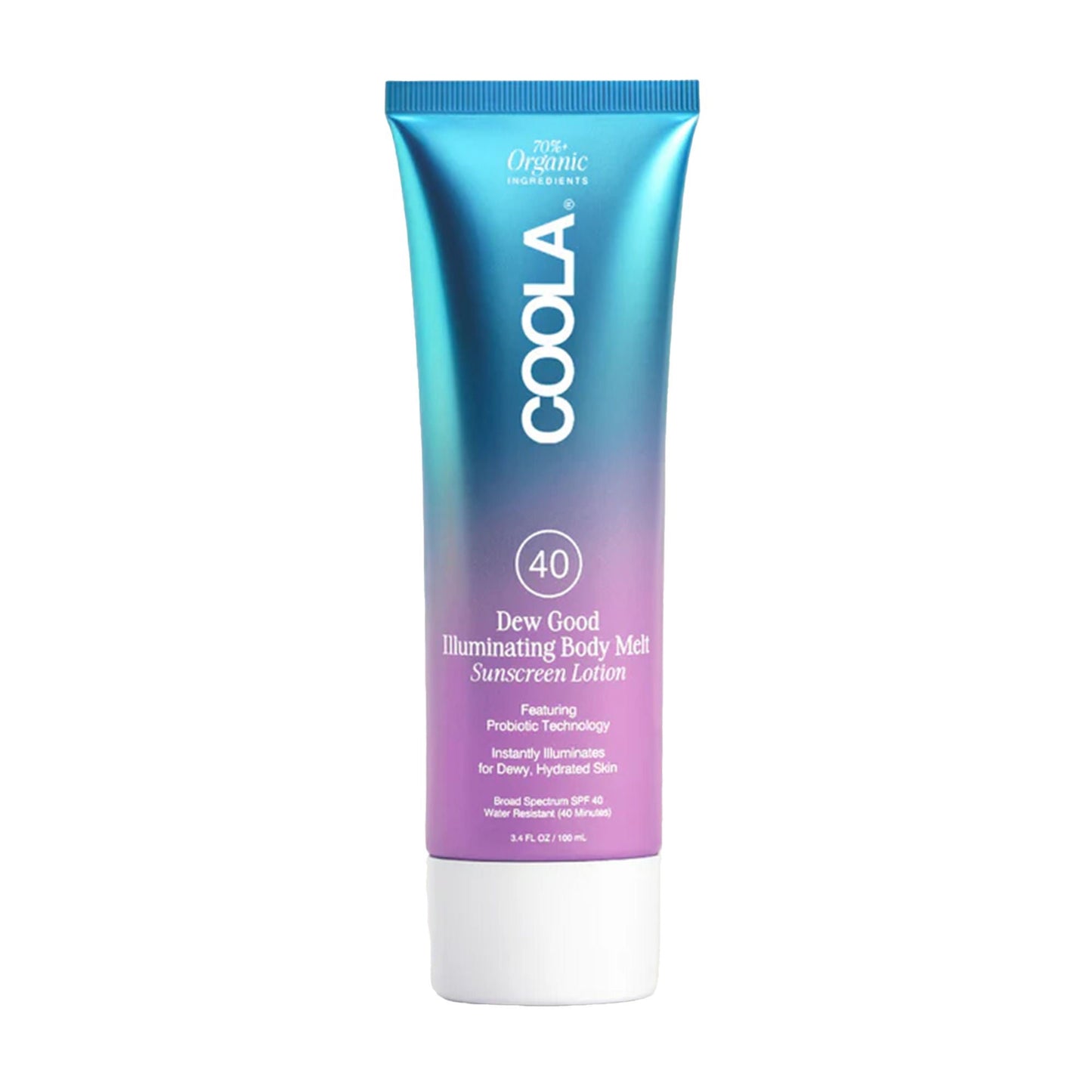 LOTION, BODY MELT COOLA DEW GOOD ILLUMINATING SPF40 (24/CS)