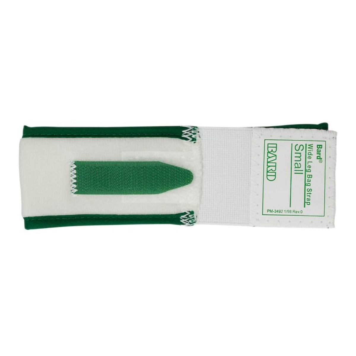 LEG STRAP, W/VELCRO SM 1 3/4" (12/CS) BARD