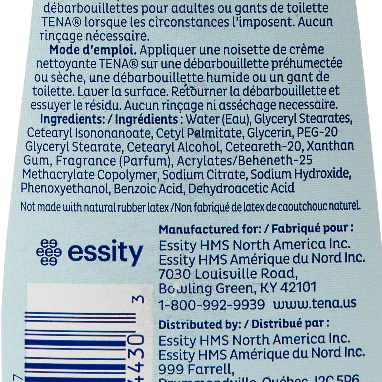 CREAM, CLEANSING SKIN TENA SCNTD PMP BT 16.9FL OZ SCAPER