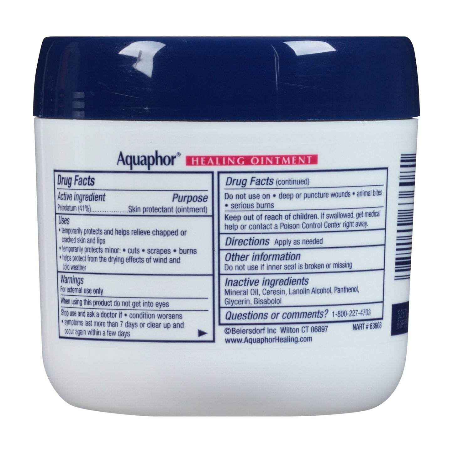 AQUAPHOR HEALING, CRM 14OZ