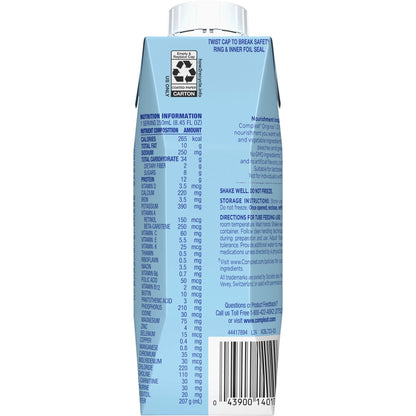 COMPLEAT, UNFLAV 250ML (24/CS)