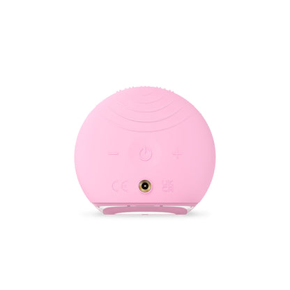 BRUSH, FACL CLNSR LUNA 4 PLAY TRAVEL TICKLE ME PINK