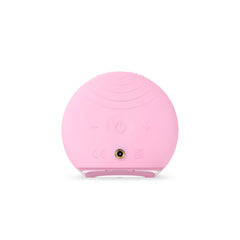 BRUSH, FACL CLNSR LUNA 4 PLAY TRAVEL TICKLE ME PINK
