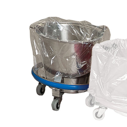 BAG, STAT F/KICKBUCKET CLR (500/CS)