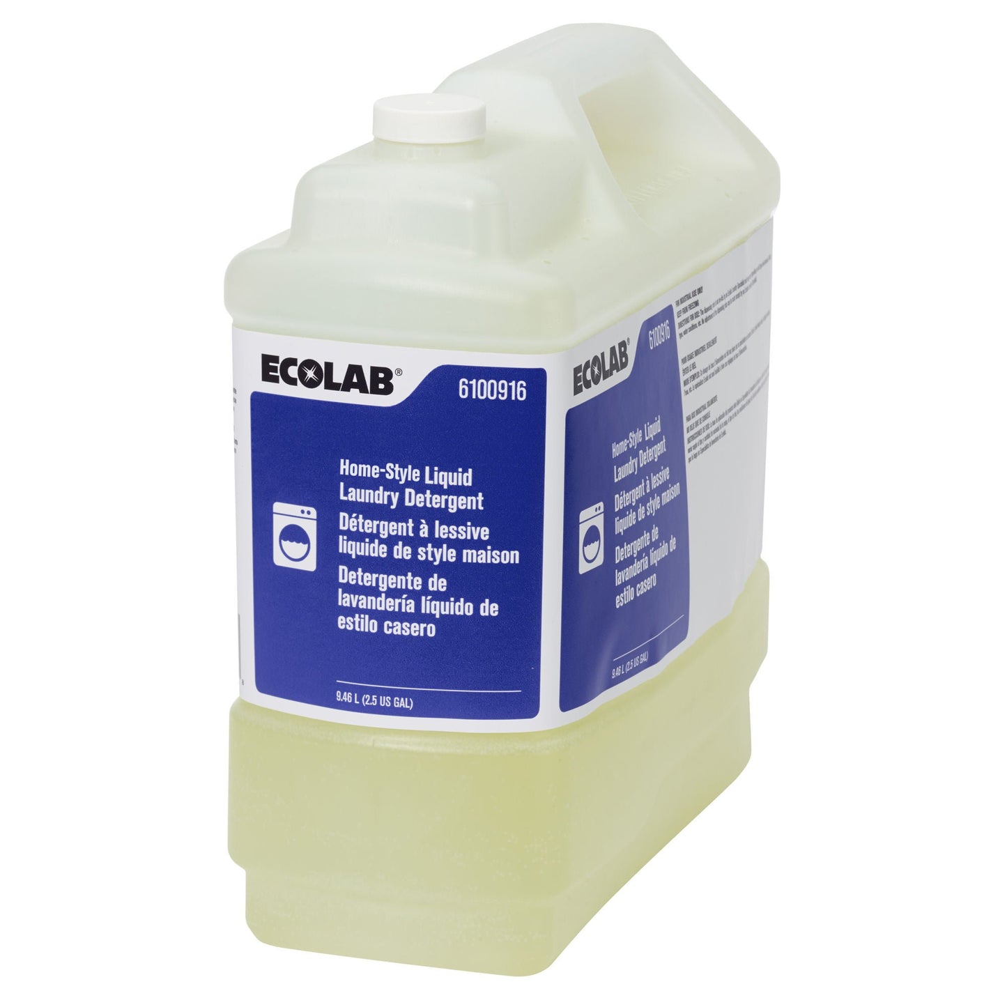 DETERGENT, LAUNDRY LIQUID HOMESTYLE 2.5GAL