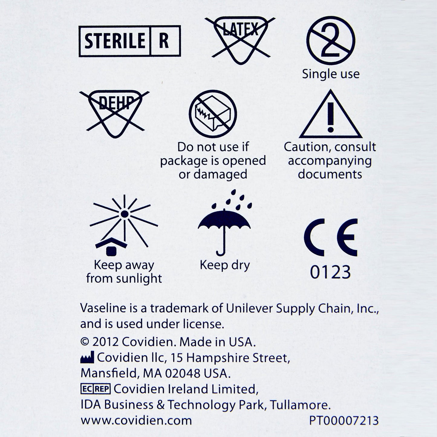 DRESSING, VASELINE FOIL PK STR3"X18" KENDAL