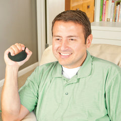 STRESS BALL BLUE