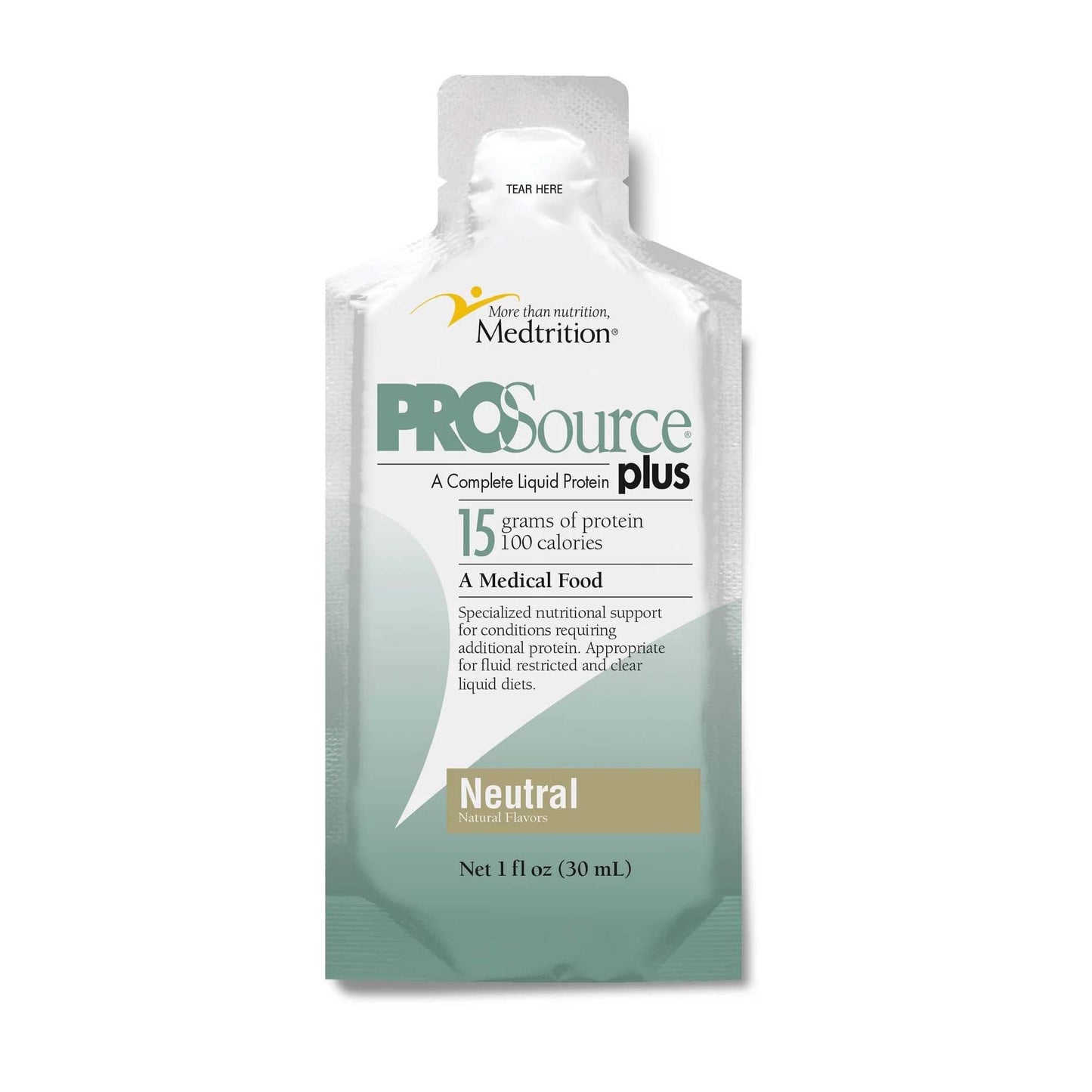 PROSOURCE UNFLAVORED, LIQ 1OZ (100/CS)