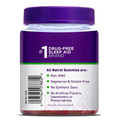 MELATONIN, GUMMY MAX SLEEP BLUEBERRY (50/BT)
