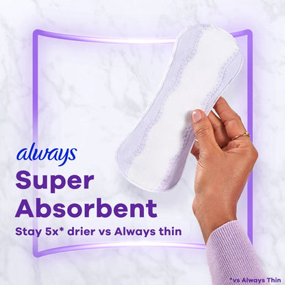 LINER, ALWAYS ANTI-BUNCH LONG (48/BX 3BX/CS)