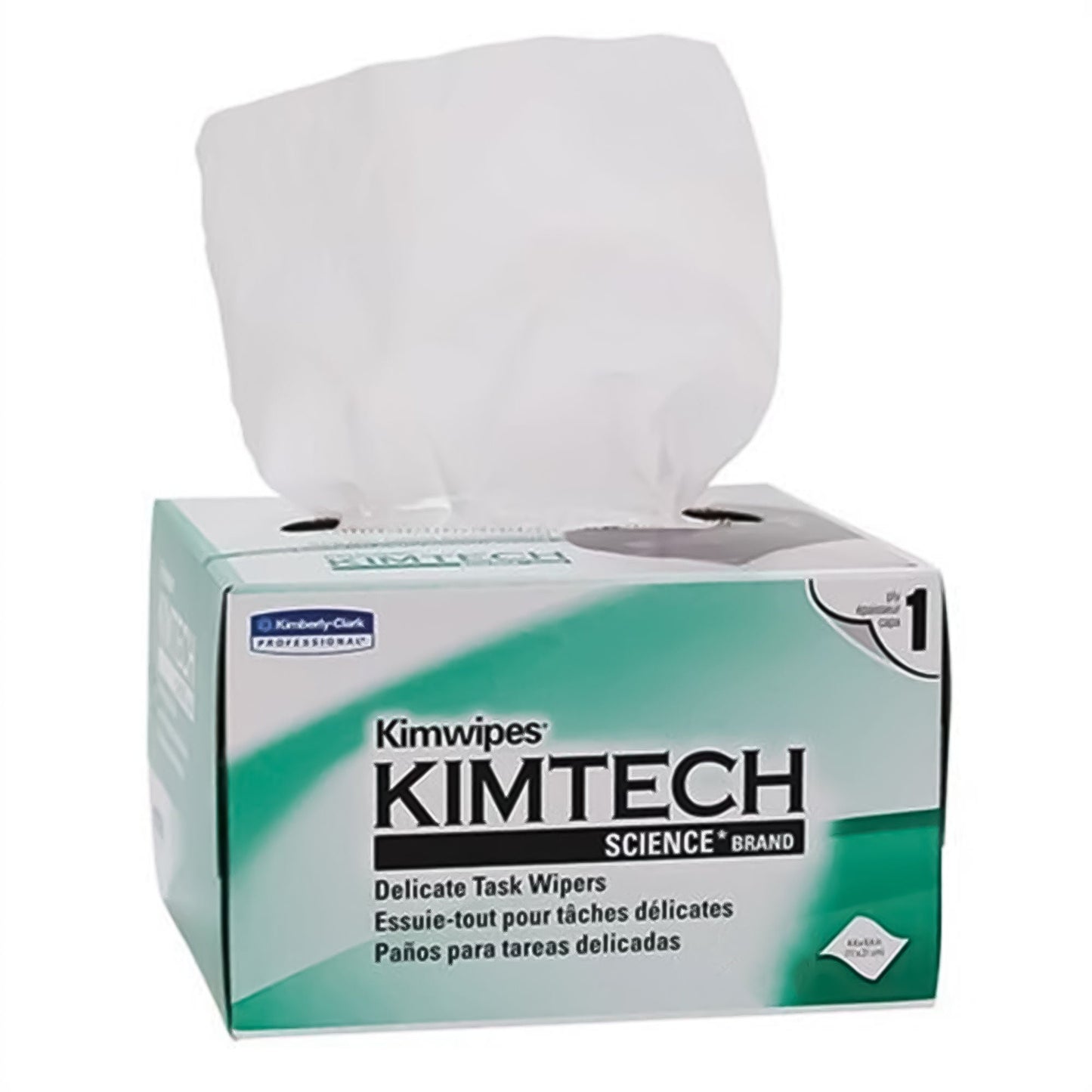 WIPE, KIMWIPE 4 1/2X8 1/2" (286/BX 60BX/CS)