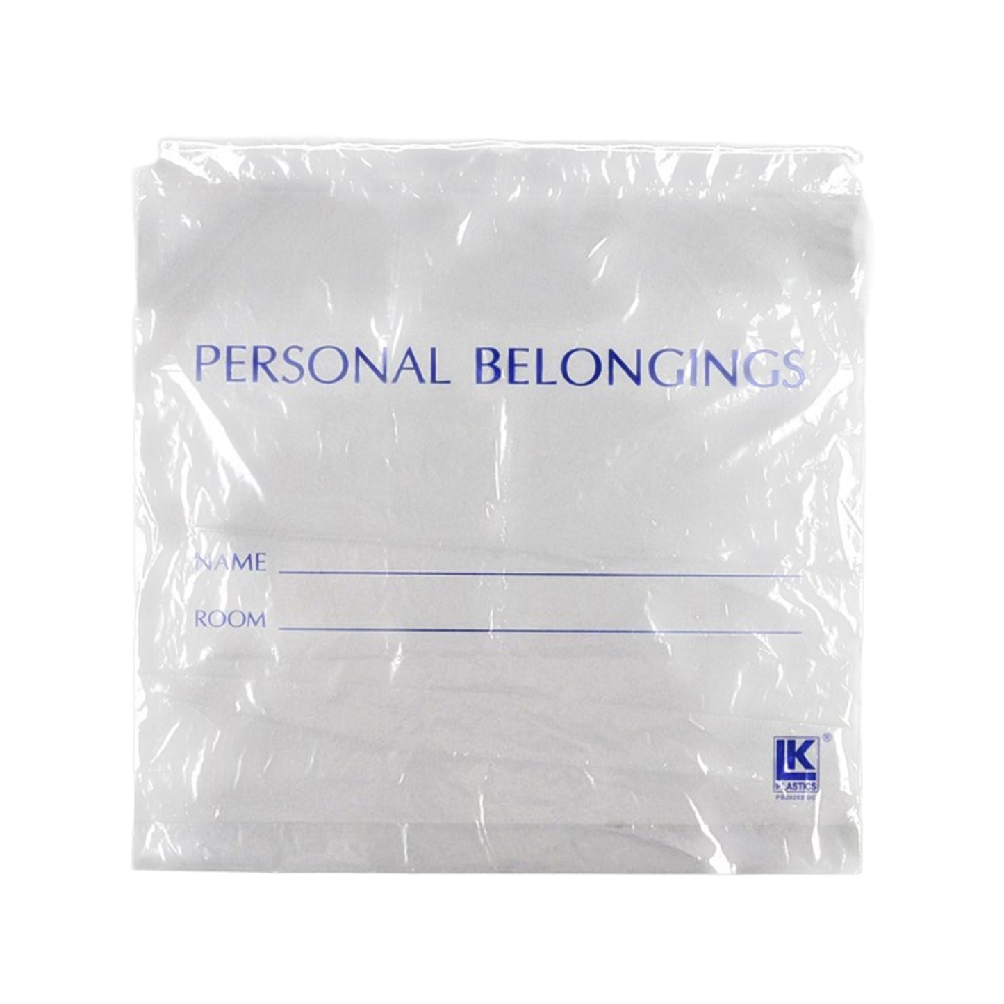 BAG, PERSONAL BELONGING 20X20"(50/PK 5PK/CS)