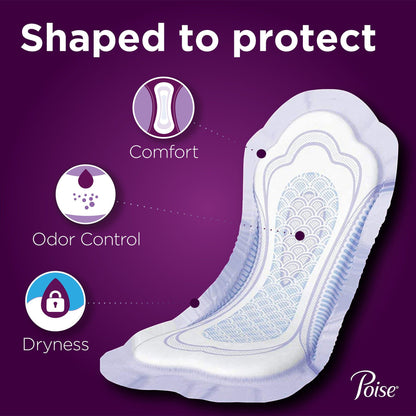 PAD, POISE LIGHT REG (30/PK 4PK/CS)
